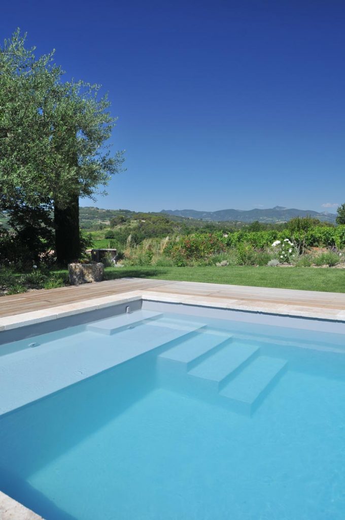 Exemple de piscine réalisés