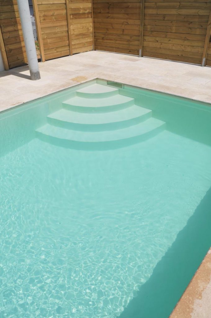 Exemple de piscine réalisés