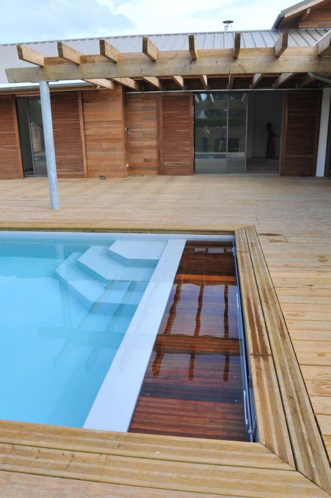 Exemple de piscine réalisés