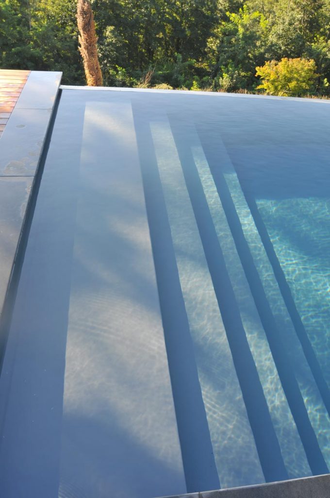 Exemple de piscine réalisés