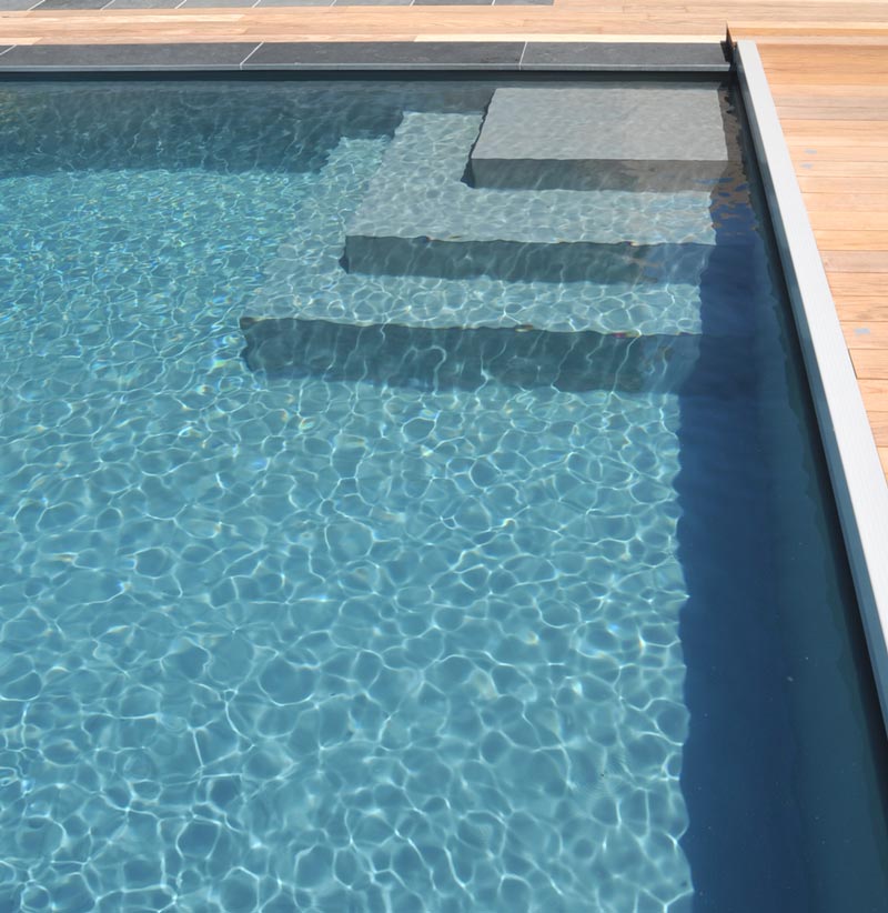 Exemple de piscine réalisés