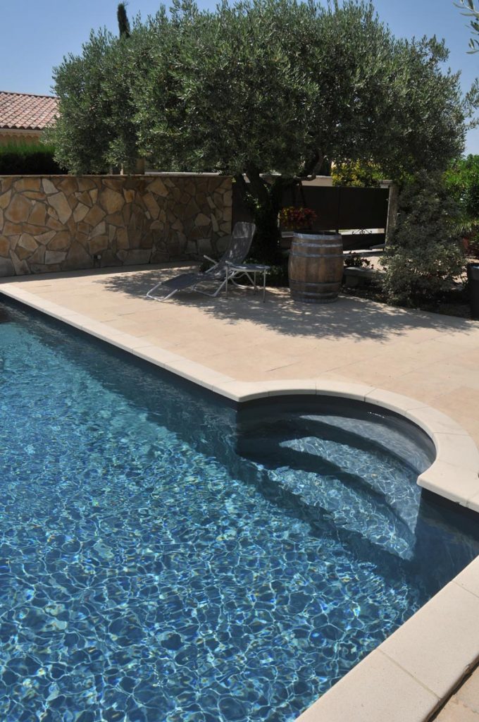 Exemple de piscine réalisés