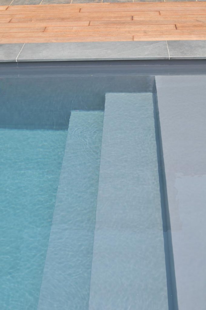 Exemple de piscine réalisés