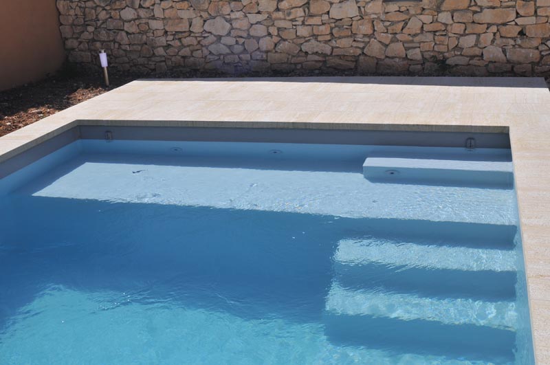 Exemple de piscine réalisés