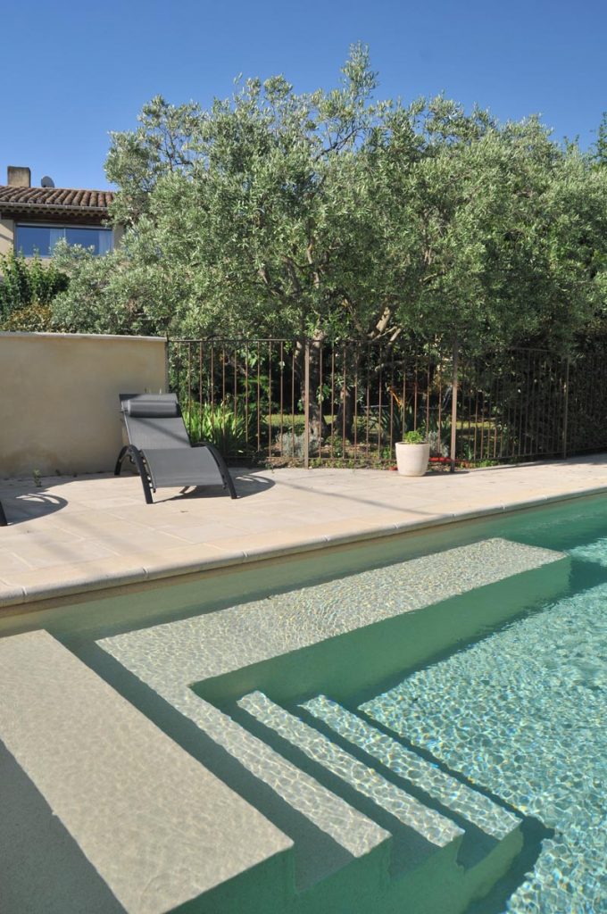 Exemple de piscine réalisés