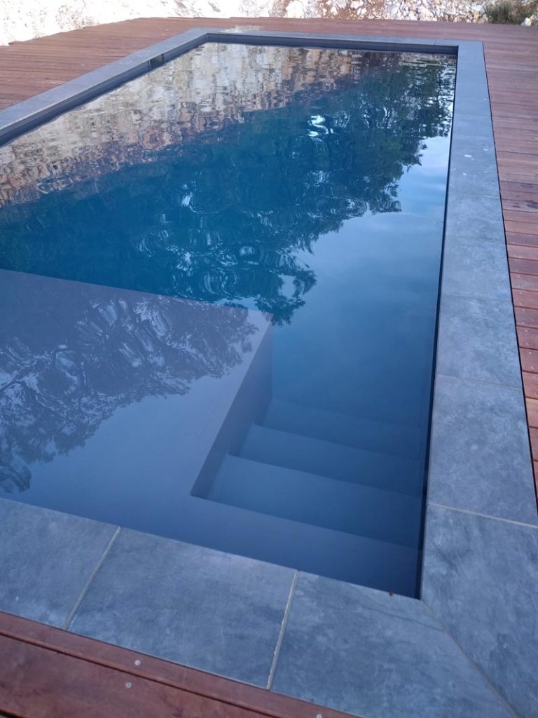 Exemple de piscine réalisés