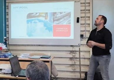 Exemple de piscine réalisés