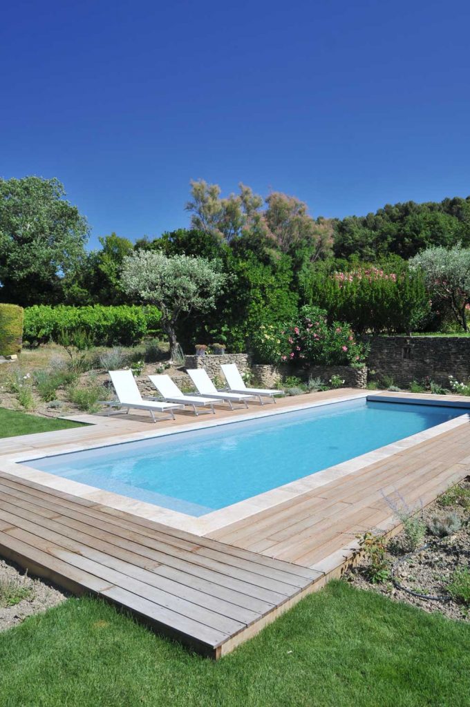 Exemple de piscine réalisés