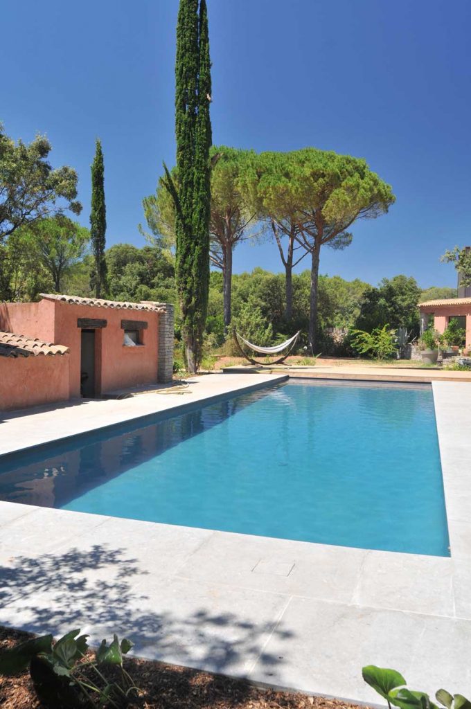 Exemple de piscine réalisés