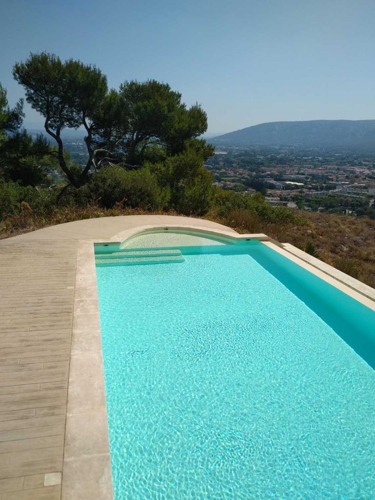 Exemple de piscine réalisés