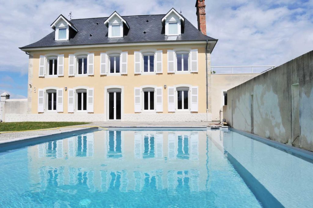 Exemple de piscine réalisés