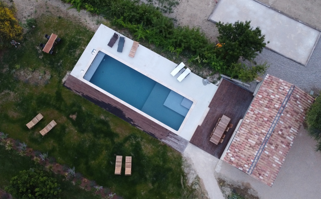 Exemple de piscine réalisés