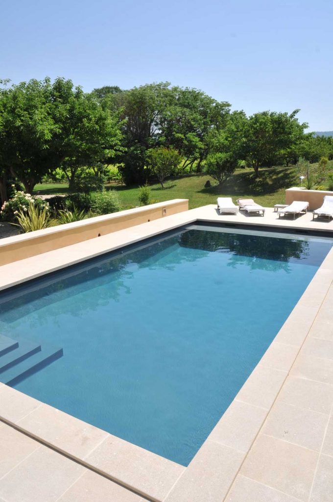 Exemple de piscine réalisés