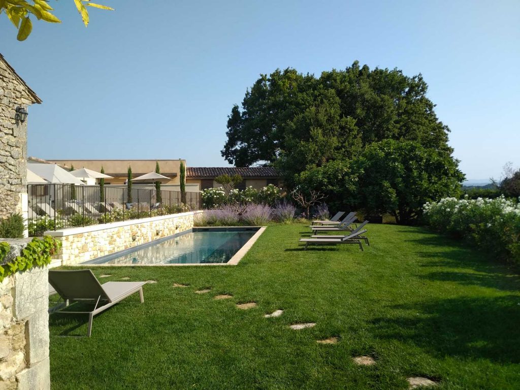 Exemple de piscine réalisés