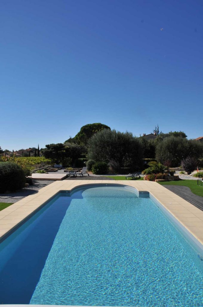 Exemple de piscine réalisés