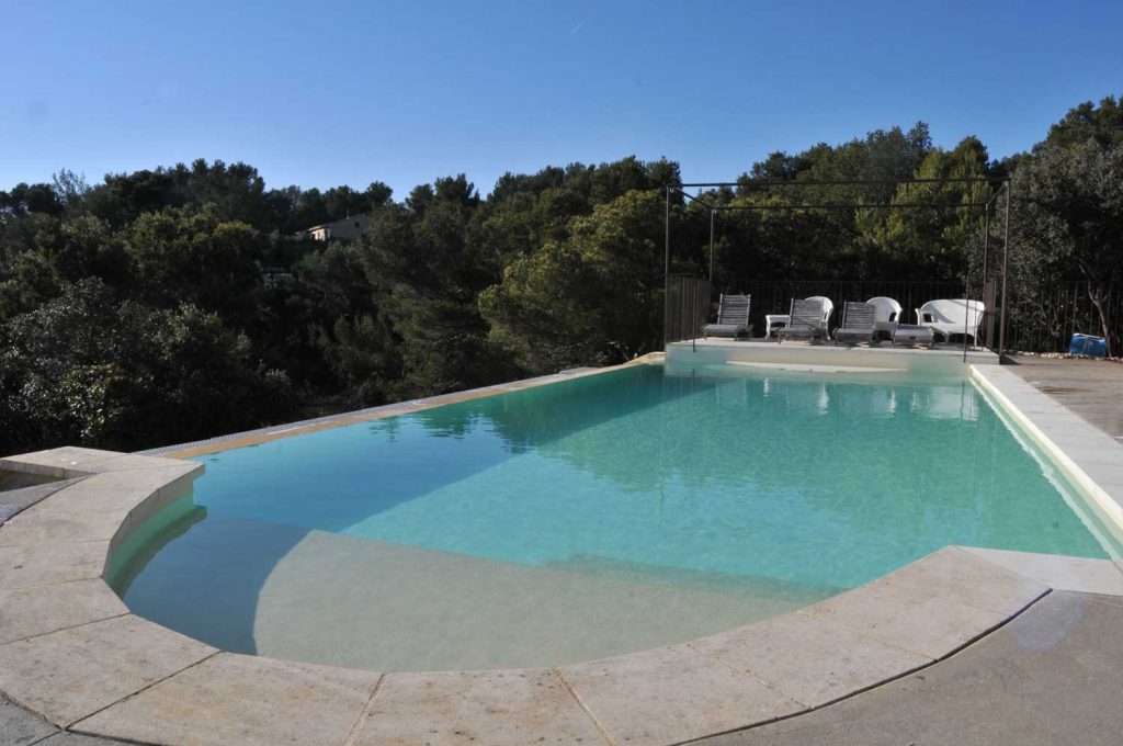 Exemple de piscine réalisés
