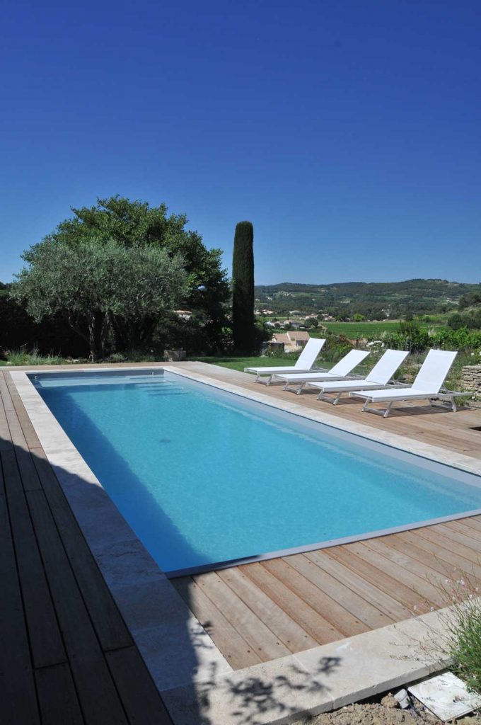 Exemple de piscine réalisés