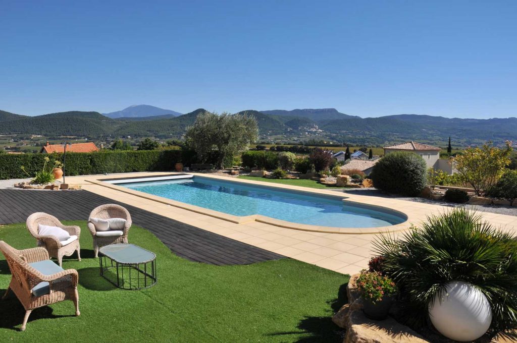 Exemple de piscine réalisés