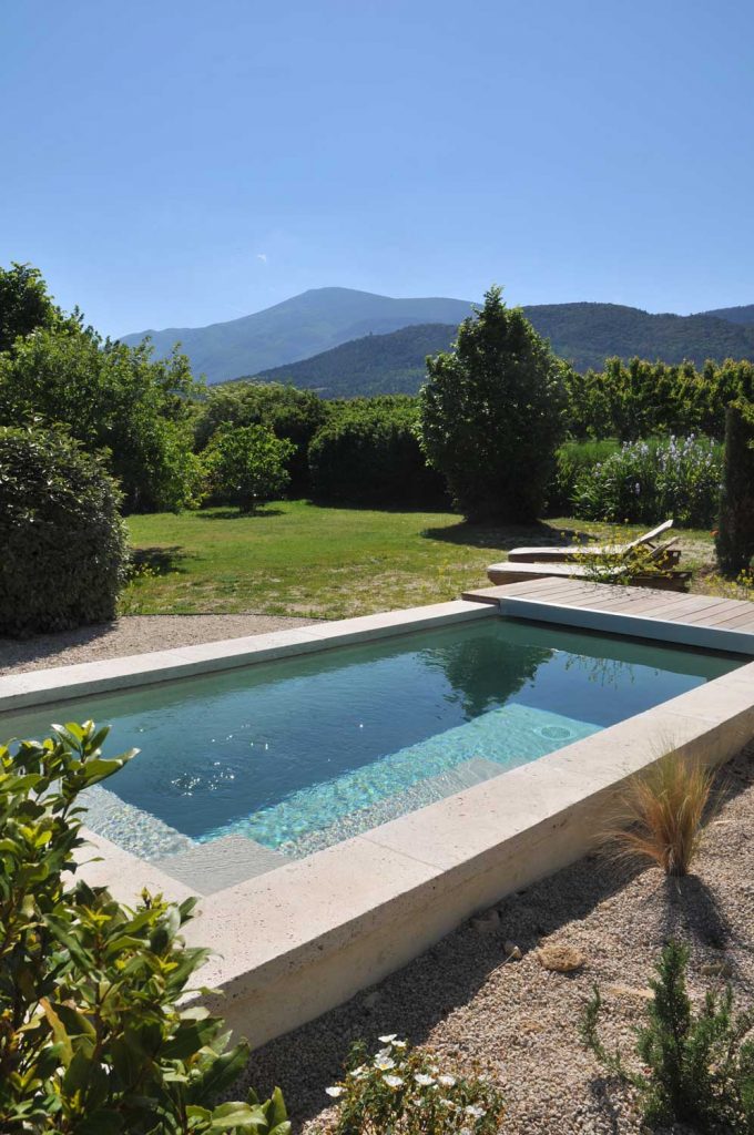Exemple de piscine réalisés