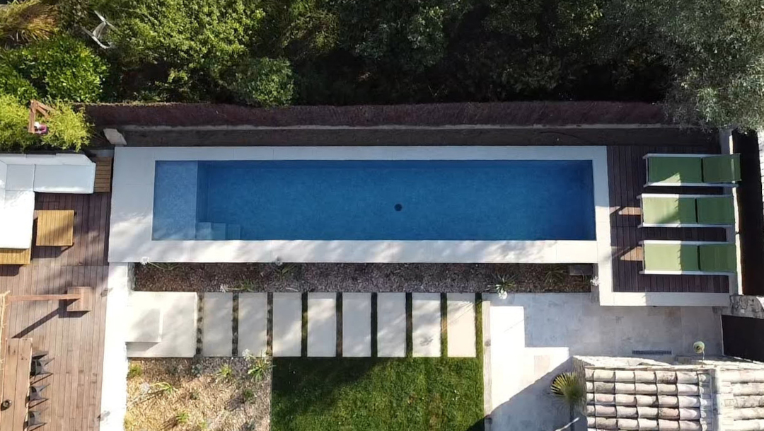 Exemple de piscine réalisés
