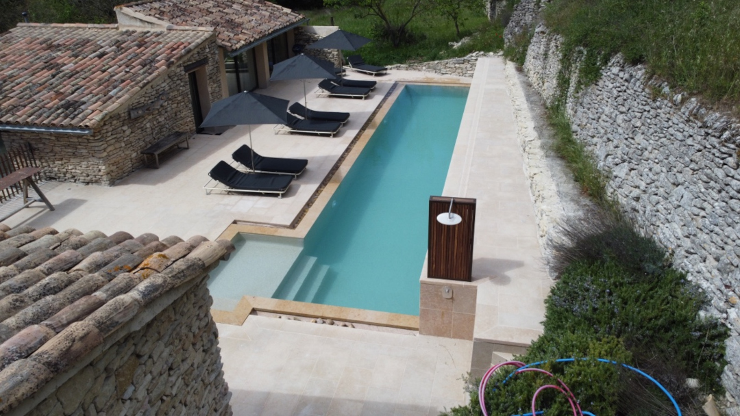 Exemple de piscine réalisés