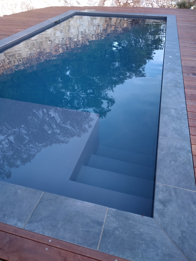 Exemple de piscine réalisés