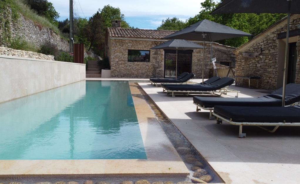 Exemple de piscine réalisés