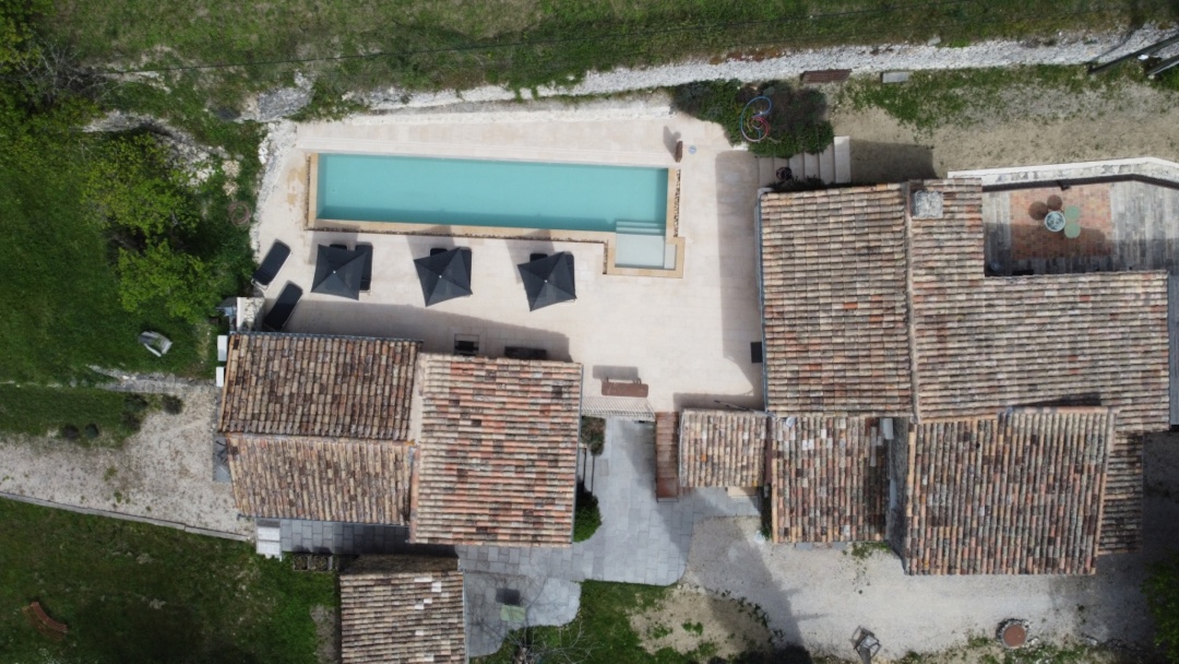 Exemple de piscine réalisés