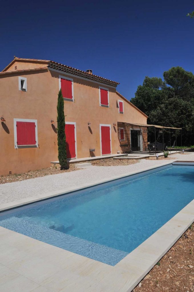 Exemple de piscine réalisés
