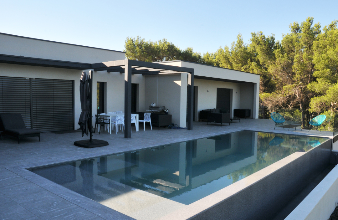 Exemple de piscine réalisés