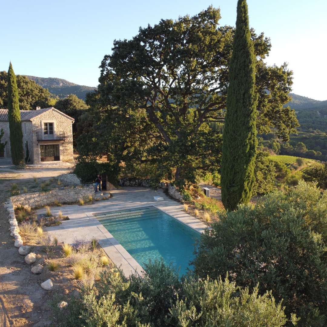 Exemple de piscine réalisés