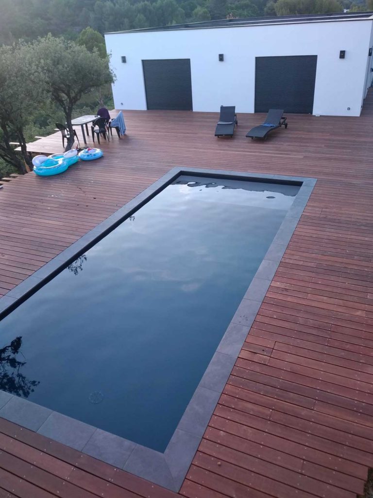 Exemple de piscine réalisés